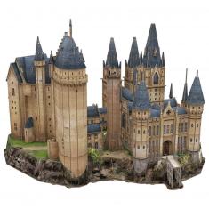 Puzzle 3D Ravensburger Puzzle 3D Château de Poudlard Grande Salle et Tour  d'Astronomie Harry Potter 1080 pièces