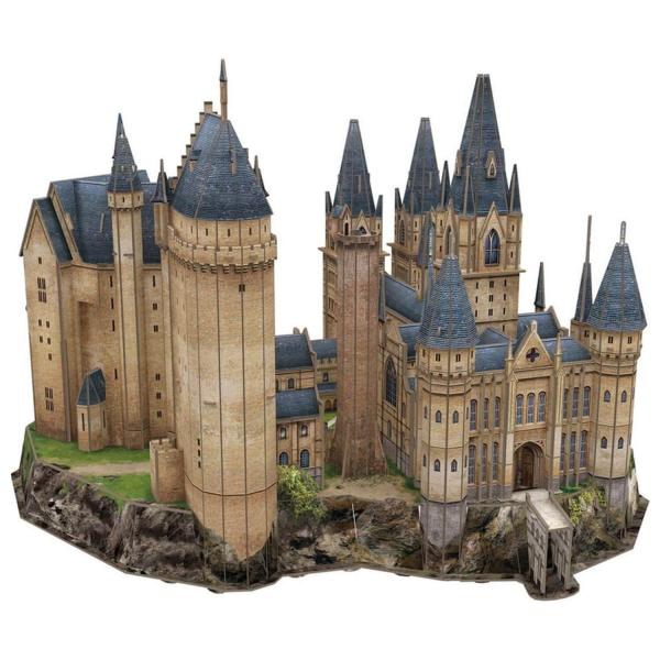 Puzzle 3D de 237 piezas Harry Potter: La Torre de Astronomía - Asmodee-HPP51062