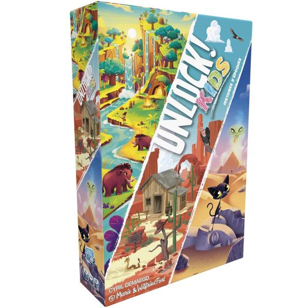 Unlock! Kids : Histoires d'époques - Asmodee-SCOUNLK02FR