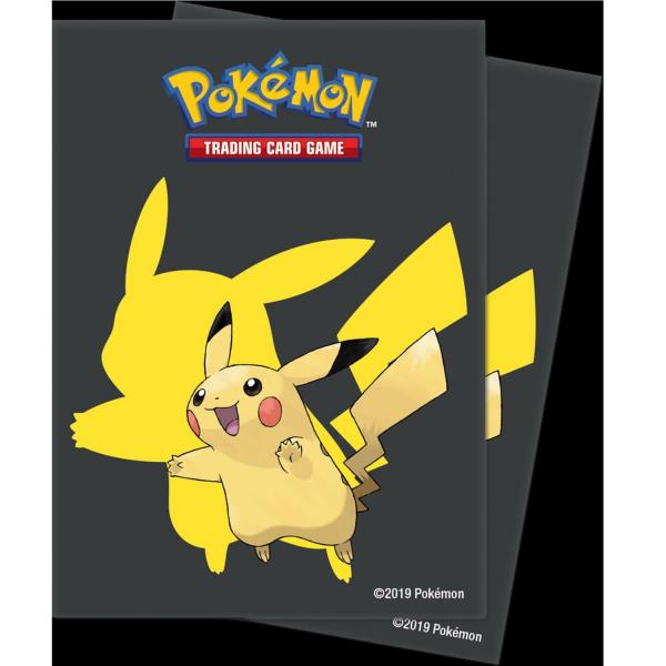 Pokémon : Protège-carte générique x 65 - Asmodee-15101
