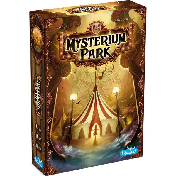 Mysterium Park - Asmodee-LIBMYST04FR