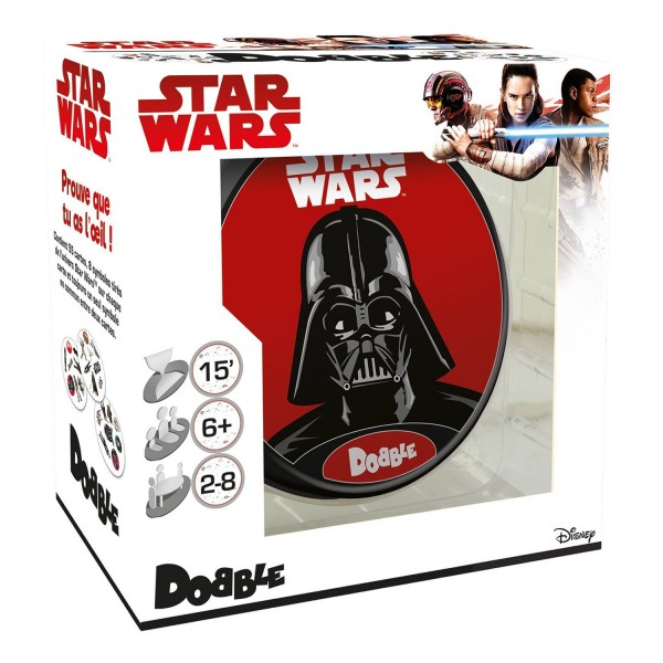 Dobble Star Wars - Asmodee-DOBSW02FR