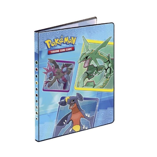 Pack Pokémon : Cahier range-cartes et booster Pokémon Soleil et Lune SL04 - Asmodee-POB09SL04