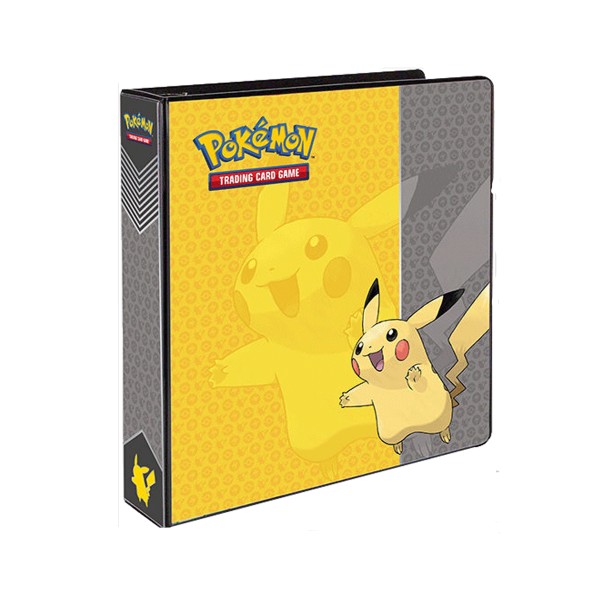 Pokémon : Classeur Range-Cartes - Pikachu - Asmodee-84568