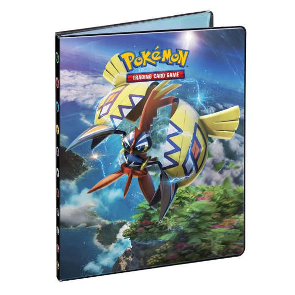 Pokémon : Cahier range-cartes A4 : Soleil et Lune : Gardiens Ascendants - Asmodee-85129