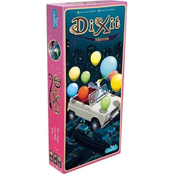 Dixit Extention Mirrors - Asmodee-DIX12FRN