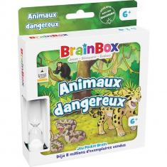 BrainBox Pocket : Animaux Dangereux