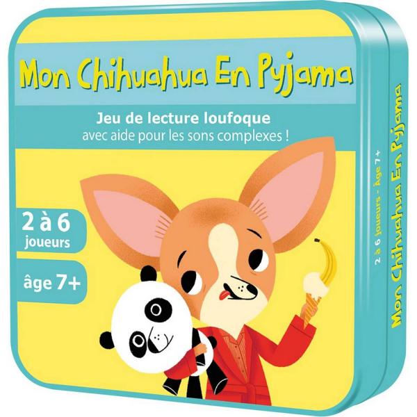 Mon Chihuahua en Pyjama - Asmodee-ARICHI01