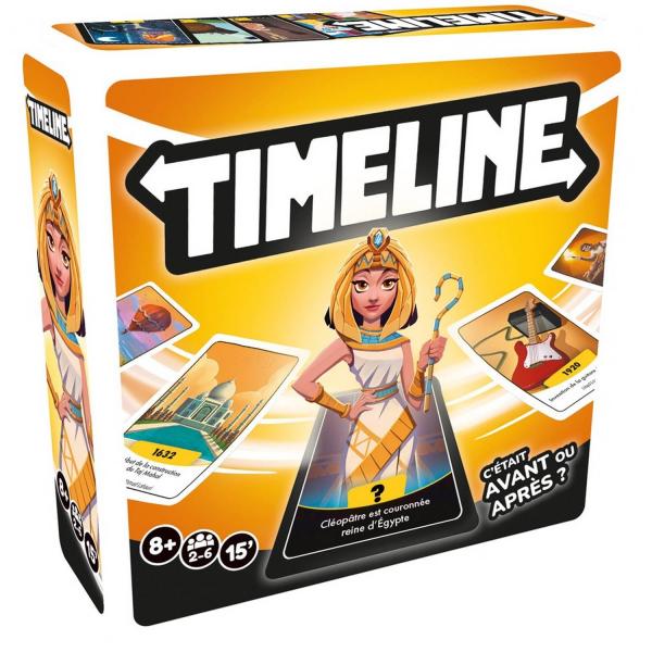 Timeline - Clutch Box FR - Asmodee-ZYGTIM0101FR