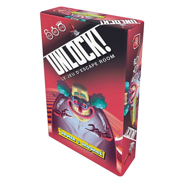 Unlock Le jeu d'Escape Room Squeek et Sausage Jeux et