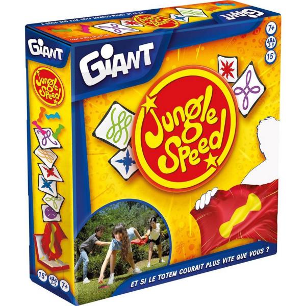 Jungle Speed Giant - Asmodee-ZYGJSGI0101FR