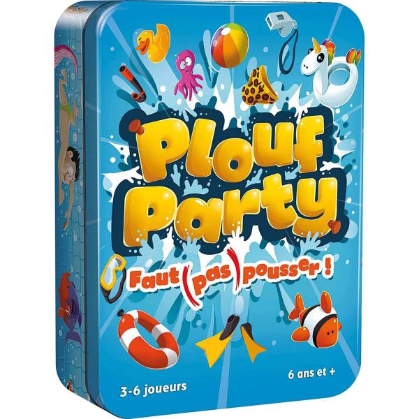 Jeu de société : Plouf Party - Asmodee-CGPLOUF01