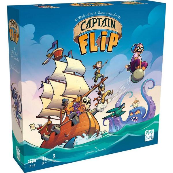 Captain Flip - Asmodee-PLPCF01FR