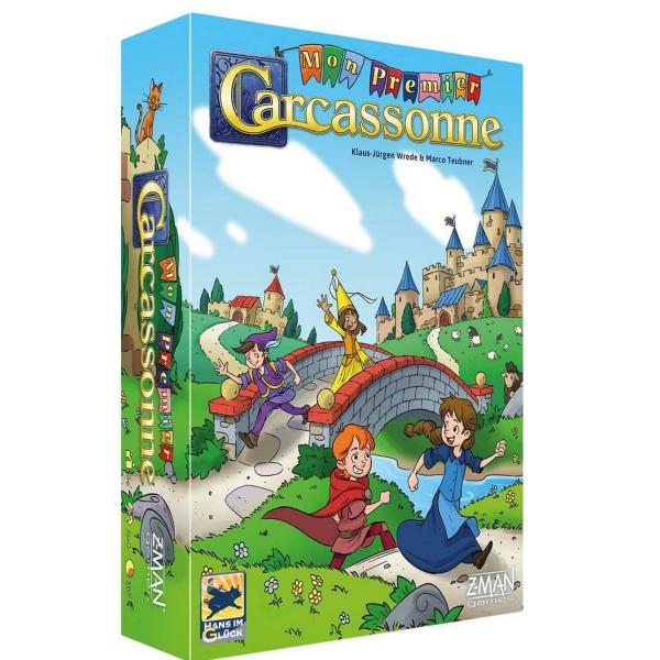 Mon Premier Carcassonne Refres - Asmodee-HIGCARJU02FR