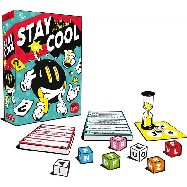 Stay Cool - Asmodee-LSMSTC01FR