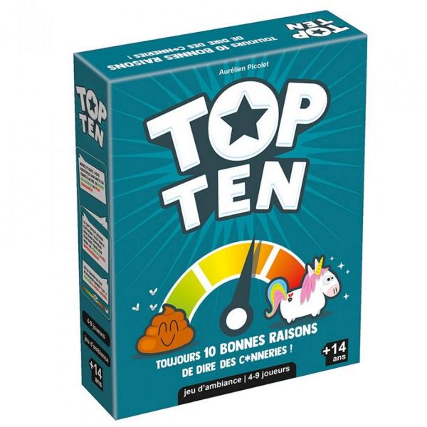 Top Ten - Asmodee-CGTOP01
