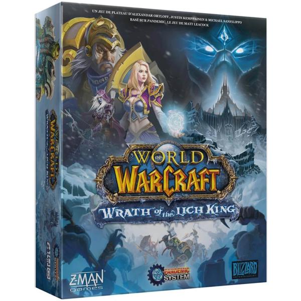 World of Warcraft - Pandemic System - Asmodee-ZMGWLK01FR