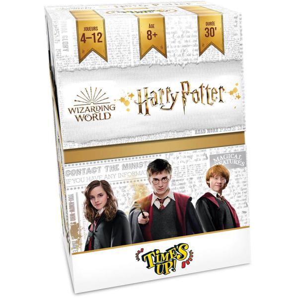 Time's Up Harry Potter - Asmodee-TUHP01
