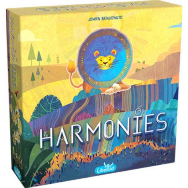 Harmonies  - Asmodee-LIBTL01FR