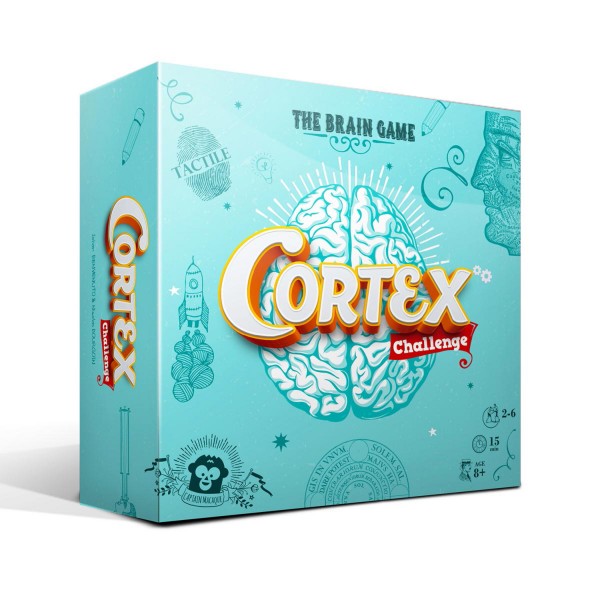 Cortex Challenge classique - Asmodee-CORCH01ML