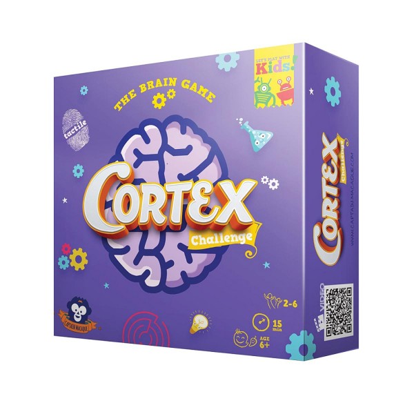 Cortex Challenge kids - Asmodee-CORKI01ML