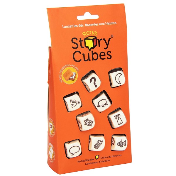Story cubes : Orange - ASMODEE-STO1HANG