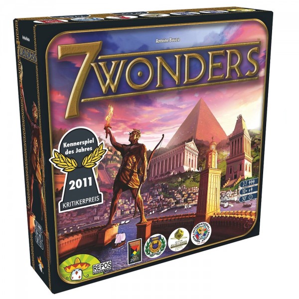7 Wonders - Asmodee-SEVRFR01