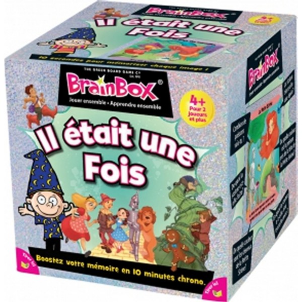 BrainBox Il était une fois - Asmodee-BBIEUF