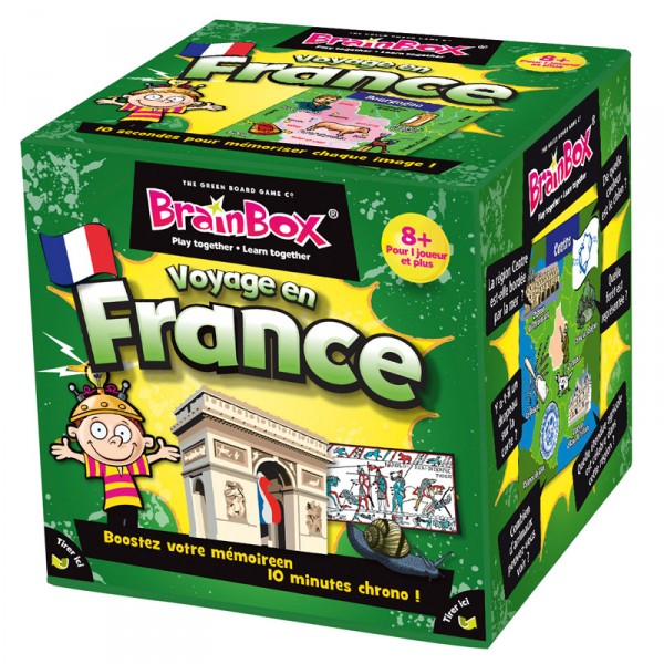 BrainBox : Voyage en France - Asmodee-BBFRANCE