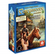 Carcassonne Extension n°1 : Auberges et Cathédrales