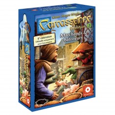 Carcassonne Extension n°2 : Marchands et bâtisseurs