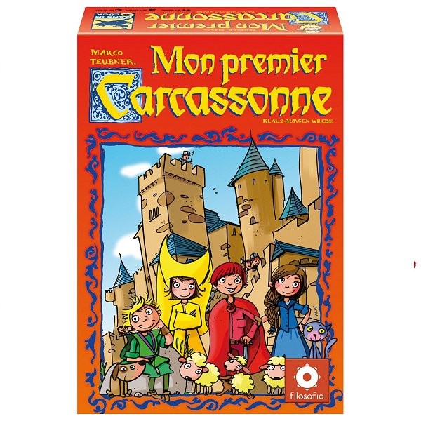 Carcassonne : Mon premier Carcassonne - Asmodee-CARC02N