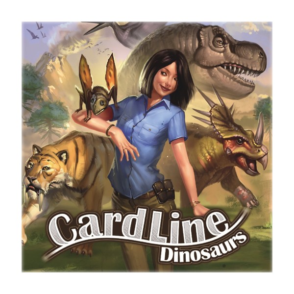 Cardline : Dinosaures - Asmodee-CARDINO01