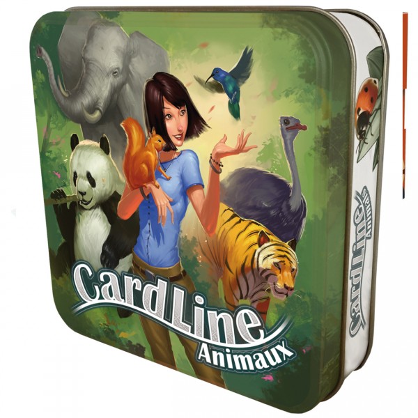 Cardline Animaux - Asmodee-CARANIM01