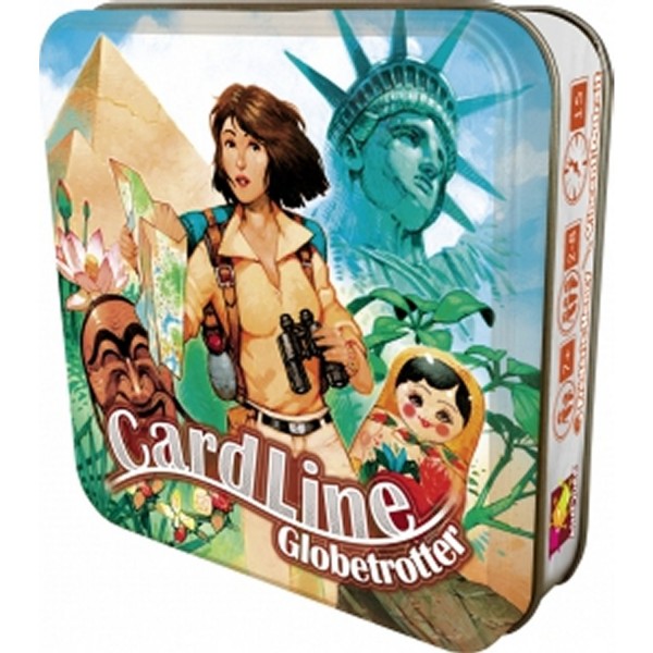 Cardline Globetrotter - Asmodee-CARGEO01