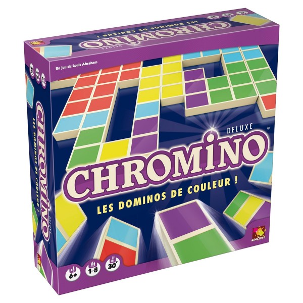 Chromino : Edition deluxe - Asmodee-CHRO05