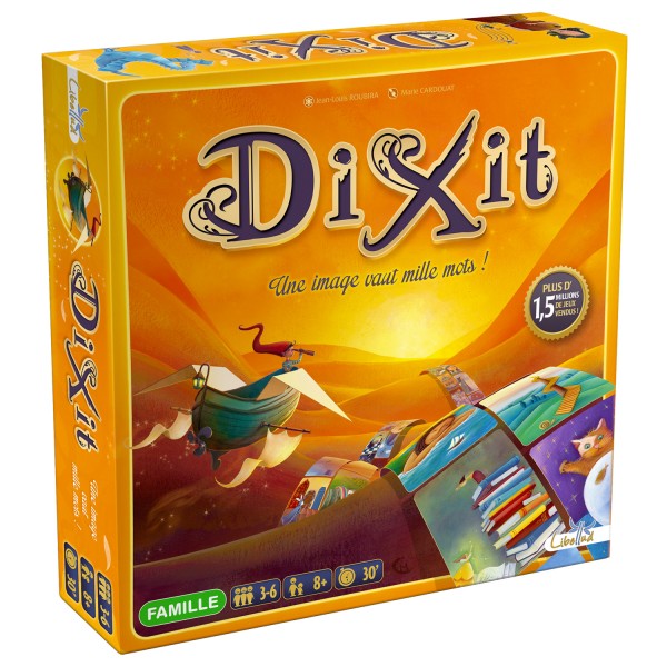 Dixit Classique - Asmodee-DIX01FR2