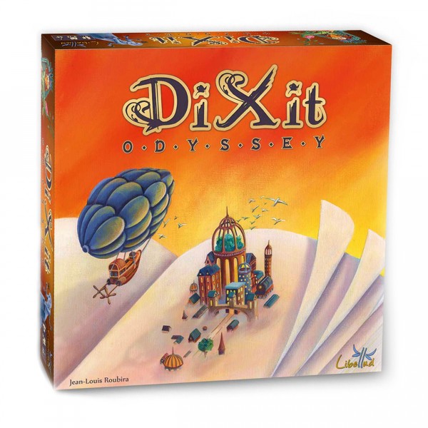 Dixit Odyssey - Asmodee-DIX03FR