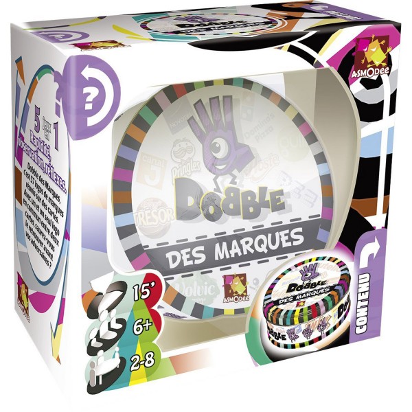 Dobble des marques - Asmodee-DOBMAQ01