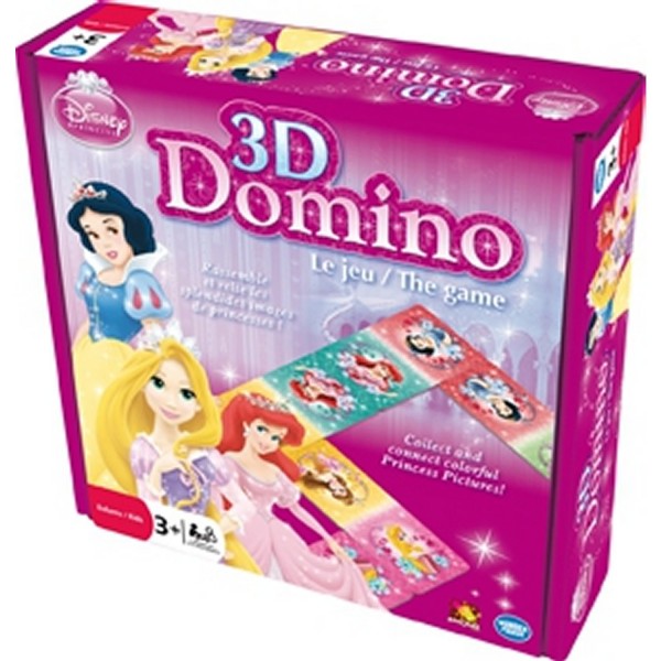 Domino 3D Princesses Disney - Asmodee-DPDOM