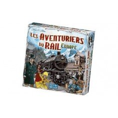 Les Aventuriers du Rail : Europe