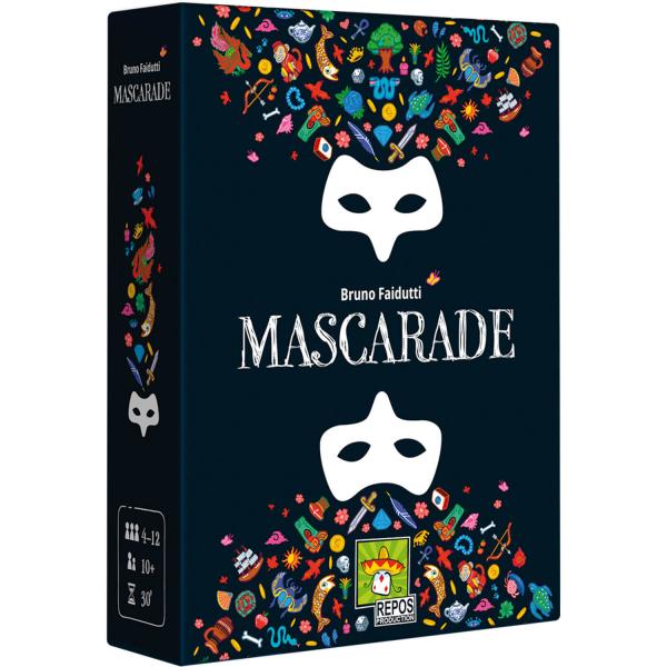 Mascarade - Asmodee-REPMAS01FR