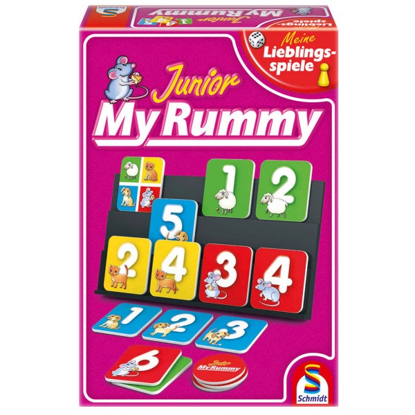 Mi Rummy Junior - schmidt-40544