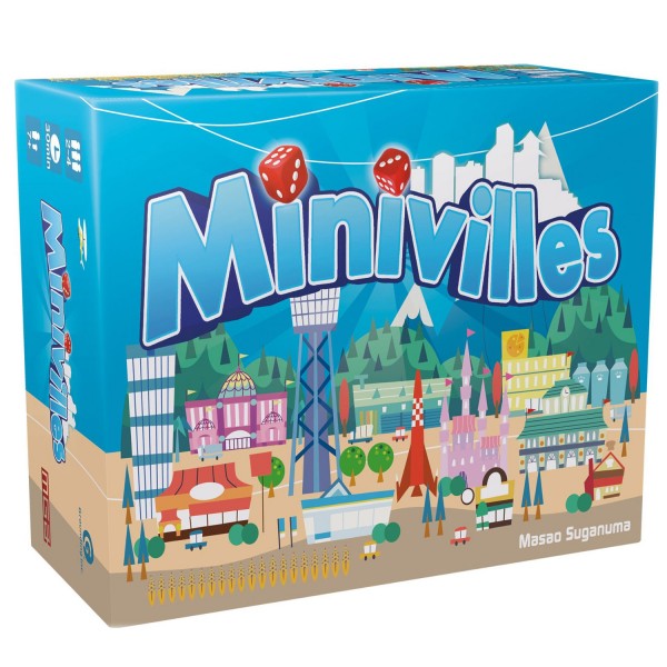 Minivilles - Asmodee-MOOMINI