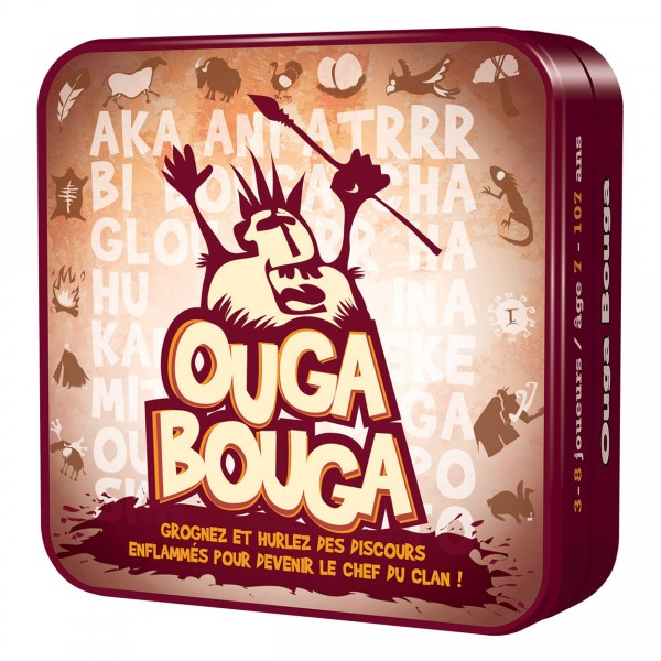 Ouga Bouga - Asmodee-CGOB01