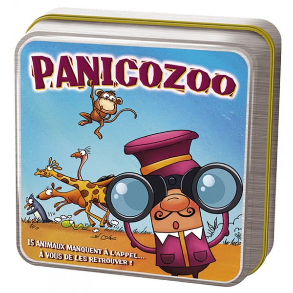 Panicozoo Nouvelle Edition - Asmodee-JP14N