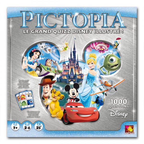 Pictopia : Univers Disney - Asmodee-DISPICTO