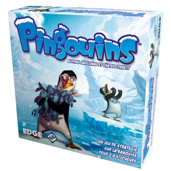 Pingouins - Asmodee-FFPG02