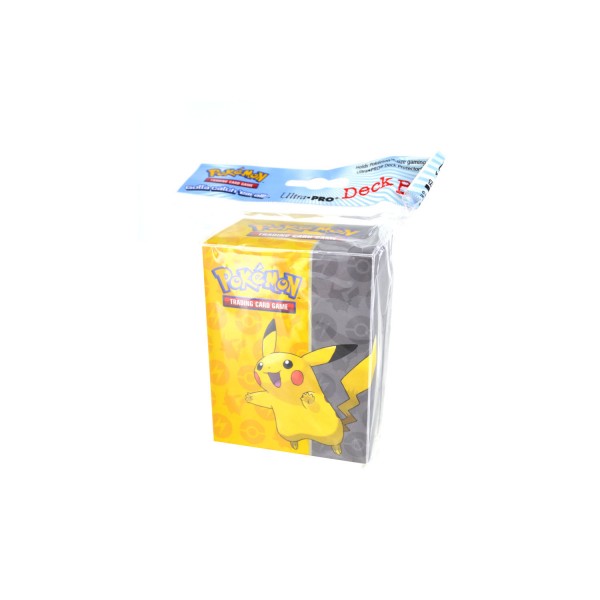 Pokémon : Boîte de rangement Pokémon générique : Jaune - Asmodee-84108-4