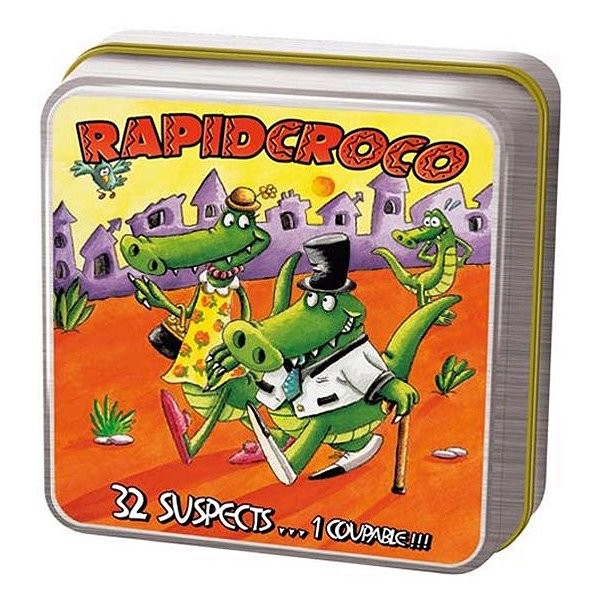 RapidCroco : Jeu de poche - Asmodee-JP05